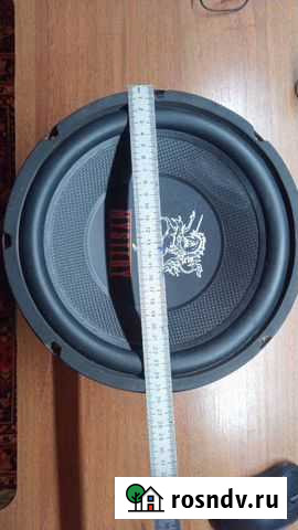Динамик сабвуфера Старый Оскол - изображение 1