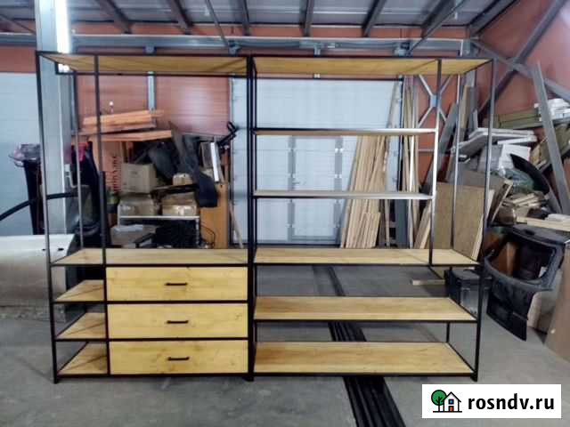 Производство мебели из металла Санкт-Петербург - изображение 1