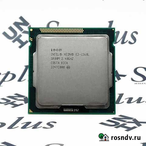 Процессор Intel I7 3.3x8 (Xeon E3-1260L) холодный Белгород - изображение 1