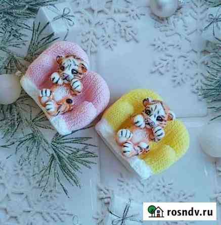 Мыло ручной работы Тигрята Калуга