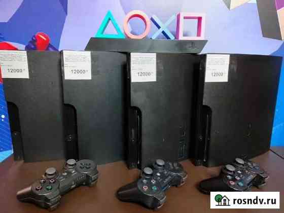 Приставка PS3 Slim 160GB Прошитая Владимир