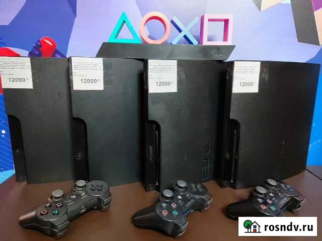 Приставка PS3 Slim 160GB Прошитая Владимир - изображение 1