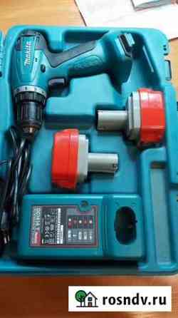 Аккумуляторная дрель шуруповерт makita Богданович
