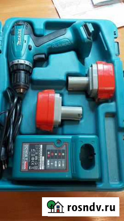 Аккумуляторная дрель шуруповерт makita Богданович - изображение 1
