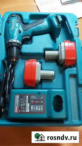 Аккумуляторная дрель шуруповерт makita Богданович - изображение 1