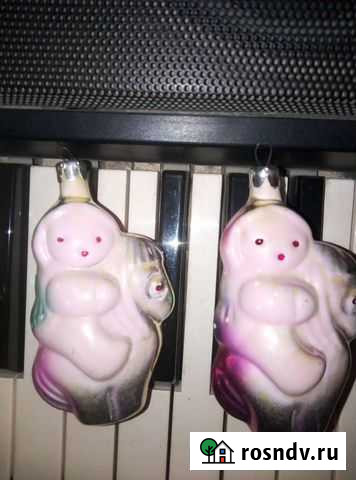 Советская елочная игрушка Гусь-Хрустальный - изображение 1