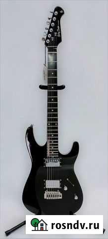 Электрогитара Harley Benton Fusion-III HH EB BK Серпухов - изображение 1