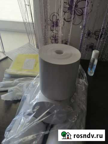 Чековая лента 80*70 Саратов - изображение 1