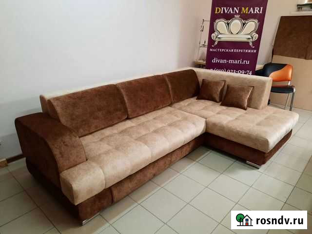 Перетяжка Мебели Тюмень - изображение 1