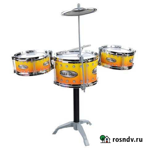 Барабанная установка детская Новосибирск - изображение 1