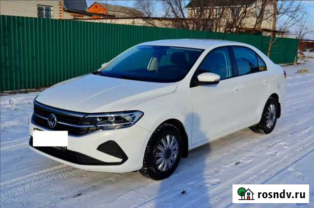 Аренда автомобиля на сутки, прокат, Polo белый Барнаул - изображение 1