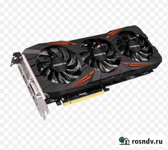 Видеокарта GeForce GTX 1070 G1 gaming 8GB Геленджик
