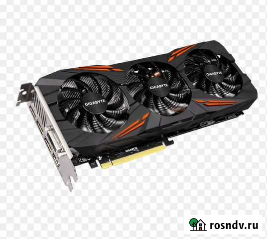 Видеокарта GeForce GTX 1070 G1 gaming 8GB Геленджик - изображение 1
