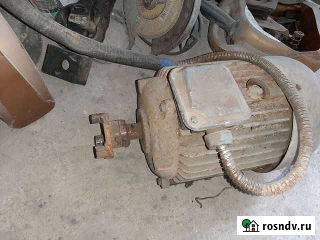 Электродвигатель бу Икон-Халк - изображение 1