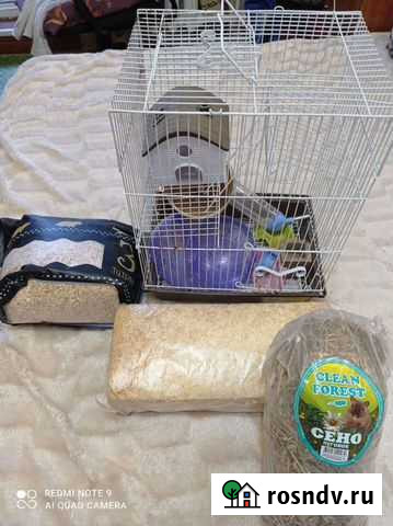 Клетка для грызунов Волжский - изображение 1