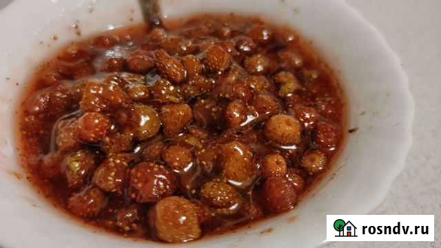 Земляника лесная (варенье 2021 года) Улан-Удэ - изображение 1