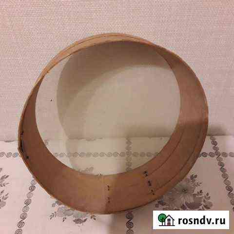 Сито новое. СССР Сертолово