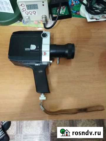 Кинокамера Кварц.1Х8 с-2 Кузнецк - изображение 1