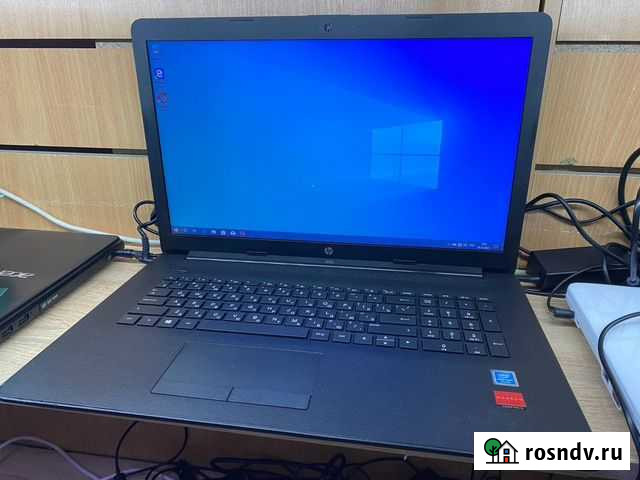 Ноутбук HP 17-by0005ur (пр64) Курган - изображение 1