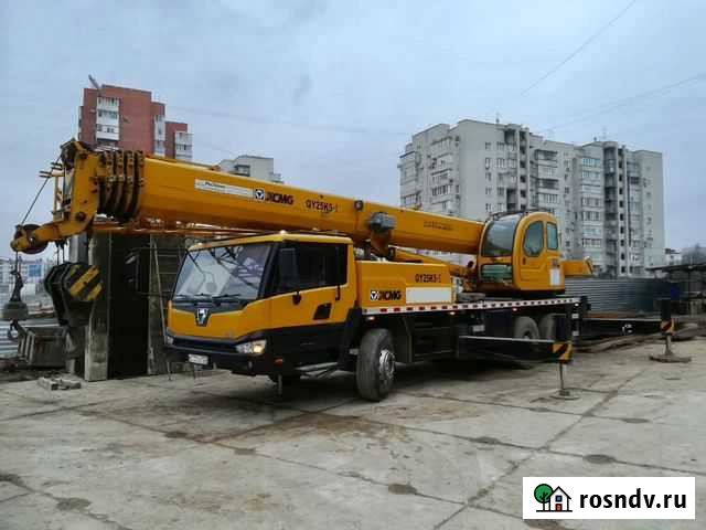 Аренда автокрана 5, 16, 25, 32, 50, 100 тонн Нижний Новгород - изображение 1