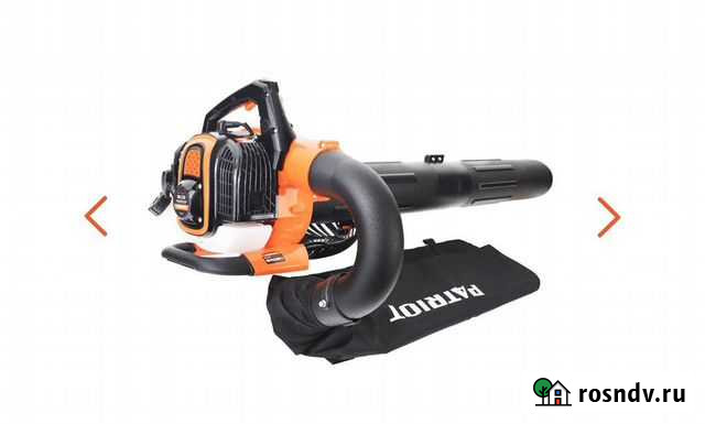 Воздуходувка-пылесос бензиновая Patriot BG 225 Аксай - изображение 1