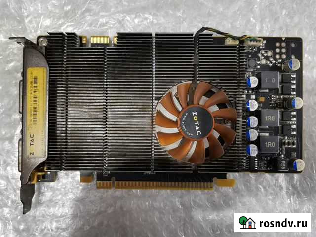 Zotac 9800GT ECO 512Mb Чайковский - изображение 1