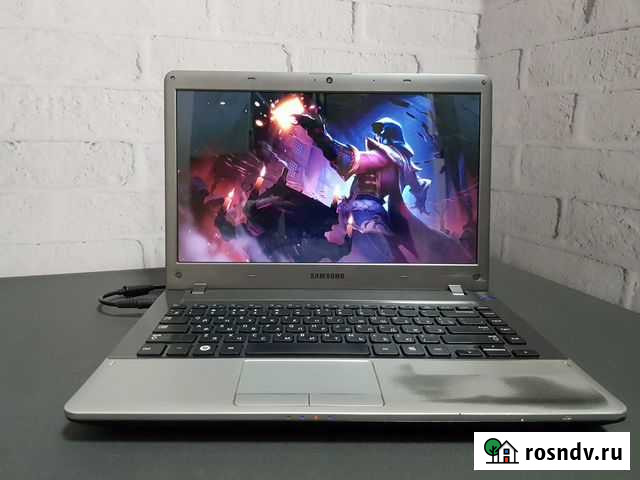 Ноутбук 14 Samsung A10-4600M 4Gb SSD-120Gb Брянск - изображение 1