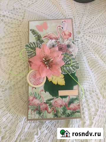 Коробочка для денег Озерск - изображение 1