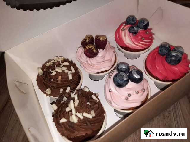 Торты, капкейки домашние на заказ Рязань - изображение 1