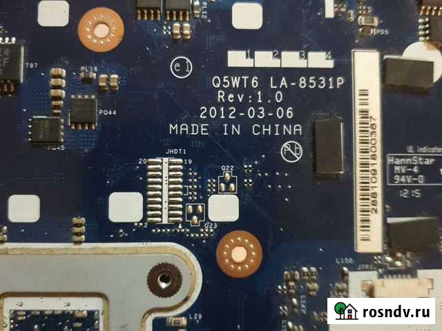 Материнская плата Acer e1-521 Воронеж - изображение 1