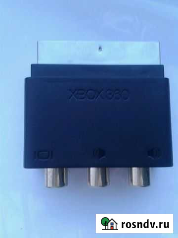 Кабель AV,переходник для xbox 360 Туапсе - изображение 1