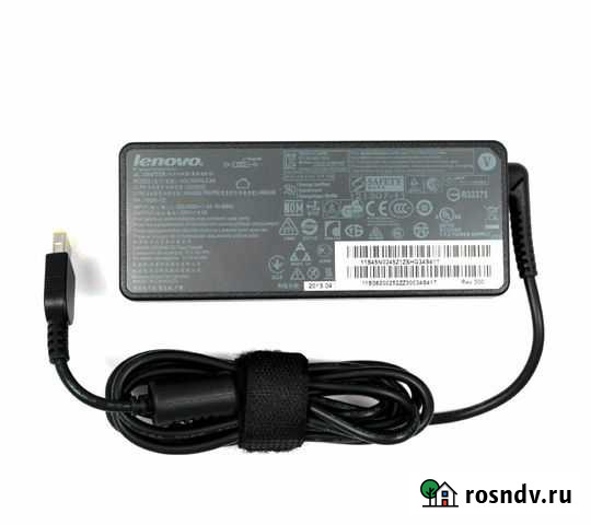 Адаптер lenovo adlx90NLC3A 20V-4.5A Тюмень - изображение 1