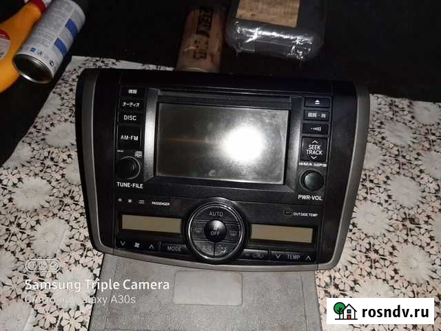 Магнитола на аллион-премио260 Белогорск - изображение 1