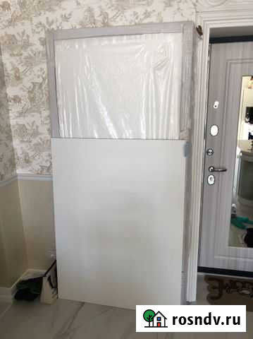 Панель доборая эмаль белая Вологда - изображение 1