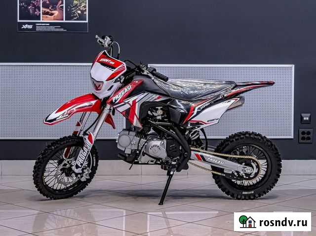 Детский питбайк Progasi 125 Smart Магнитогорск - изображение 1