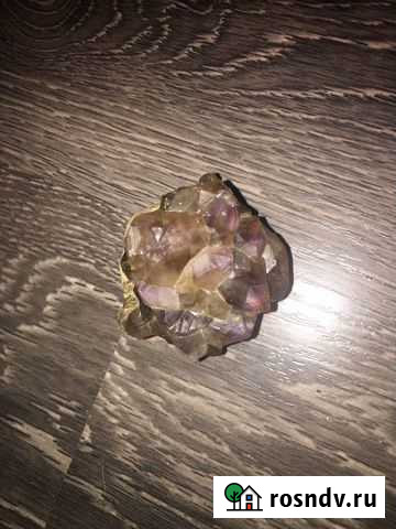 Необработанный аметист Королев - изображение 1