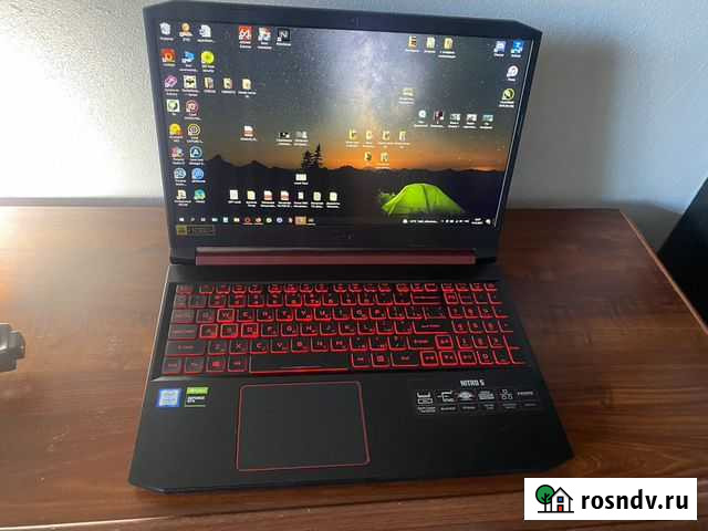 Aser Nitro5 i5-9300H/GTX1650(4GB) /2ssd 512GB Чита - изображение 1