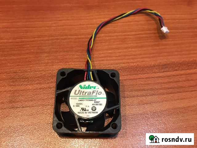 Кулер nidec 4pin Иркутск - изображение 1