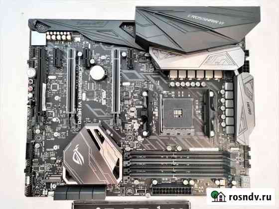 Asus X370 crosshair VI hero AM4 Архангельск