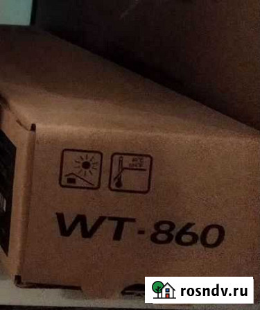 Kyocera WT-860 Бункер отработанного тонера новый Барнаул - изображение 1