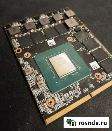 Видеокарта для ноутбука GTX 1070 MXM, 8 GB Тюмень - изображение 1