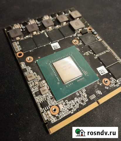 Видеокарта для ноутбука GTX 1070 MXM, 8 GB Тюмень - изображение 1