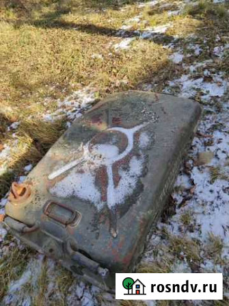 Бак из под гсм Благовещенск - изображение 1