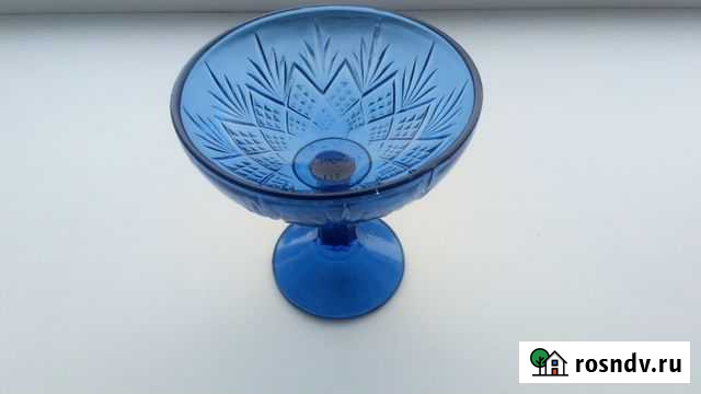 Стеклянная ваза Воровского Ново-Талицы - изображение 1