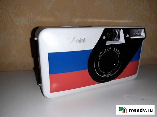 Konica U-Mini Russia. Пленочный фотоаппарат Екатеринбург - изображение 1