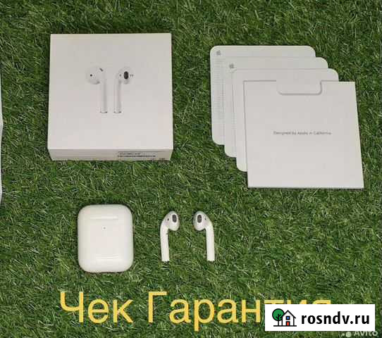 Магазин Аirpods 2 AirPods pro управляйте наушникам Севастополь - изображение 1