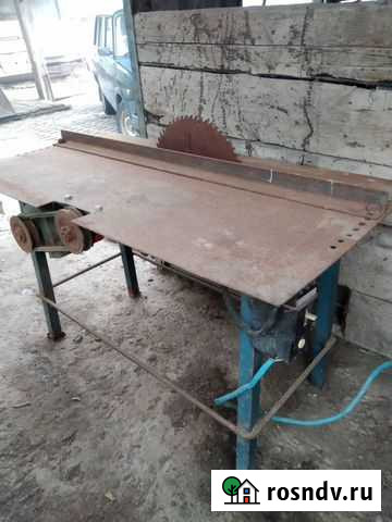 Стол распиловочный Большие Чапурники - изображение 1