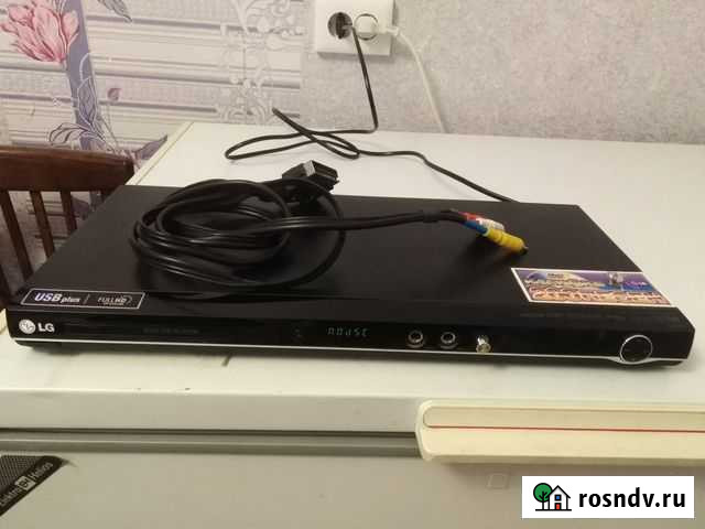 DVD проигрыватель LG Ловозеро - изображение 1