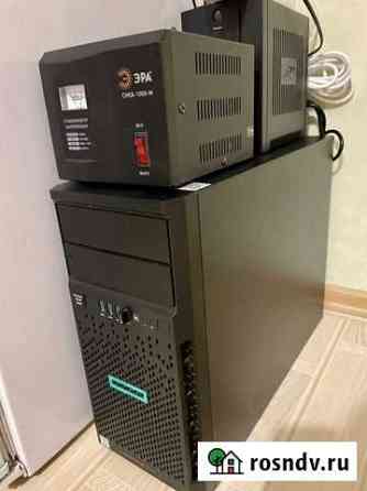 Сервер HPE ProLiant ML30 Gen9 Чита