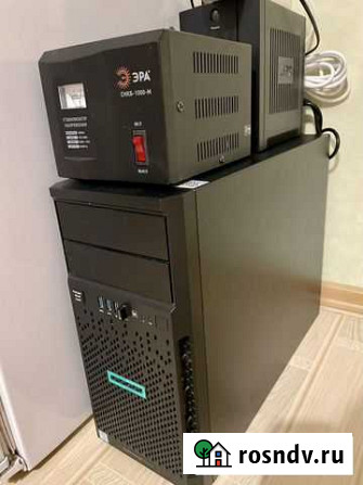 Сервер HPE ProLiant ML30 Gen9 Чита - изображение 1